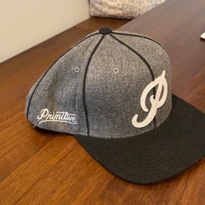 Primitive baseball hat